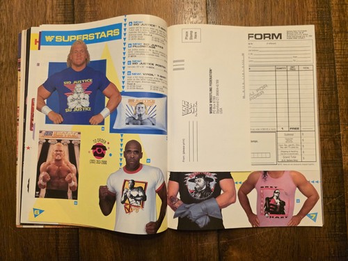 WWF Magazine February 1992 Ric Flair C - Picture 13 of 18