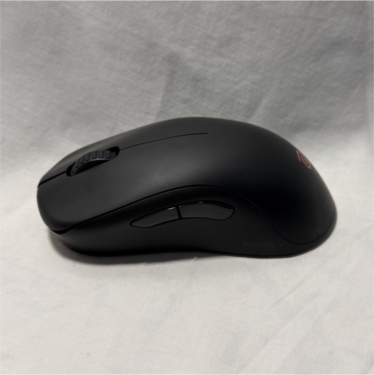 BenQ Zowie U2-D Wireless Optical Gaming Mouse 1000 DPI 5-Button Black