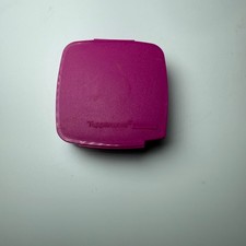 Vintage Tupperware Label Dispenser Holder Mag...