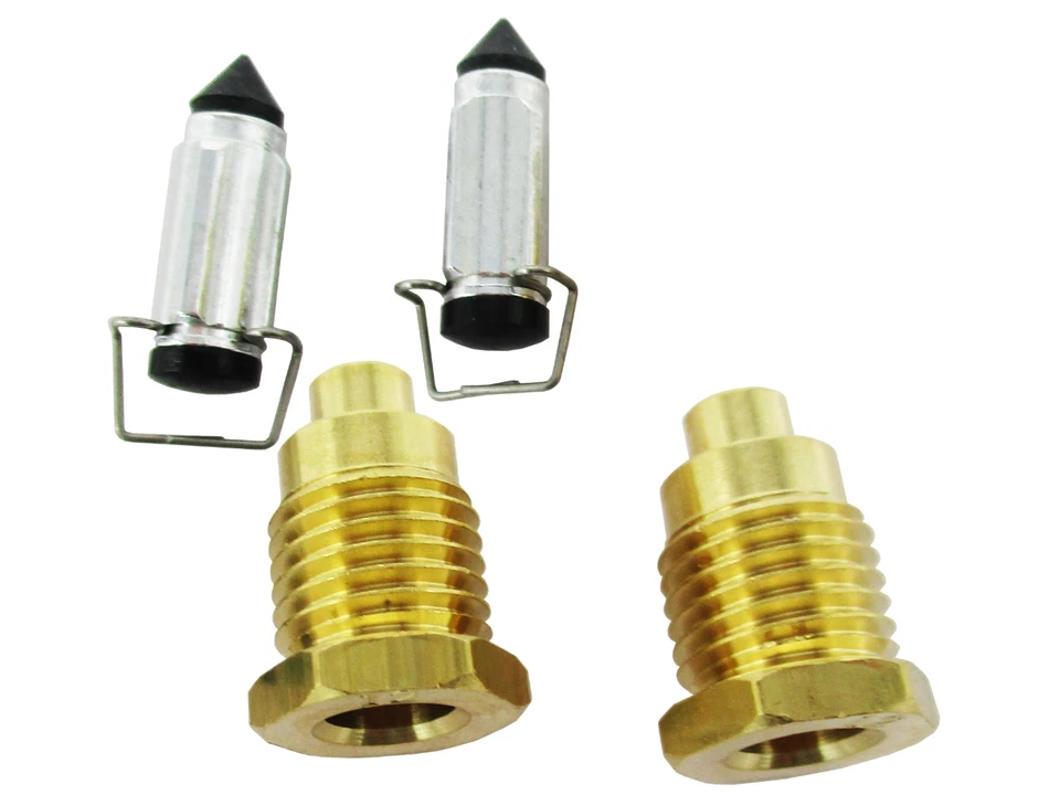 For Yamaha Outboard 6H4-14590-00-00 Needle Valve Assembly 6H4-14590-01-00 x4PCS - Image 3 of 4