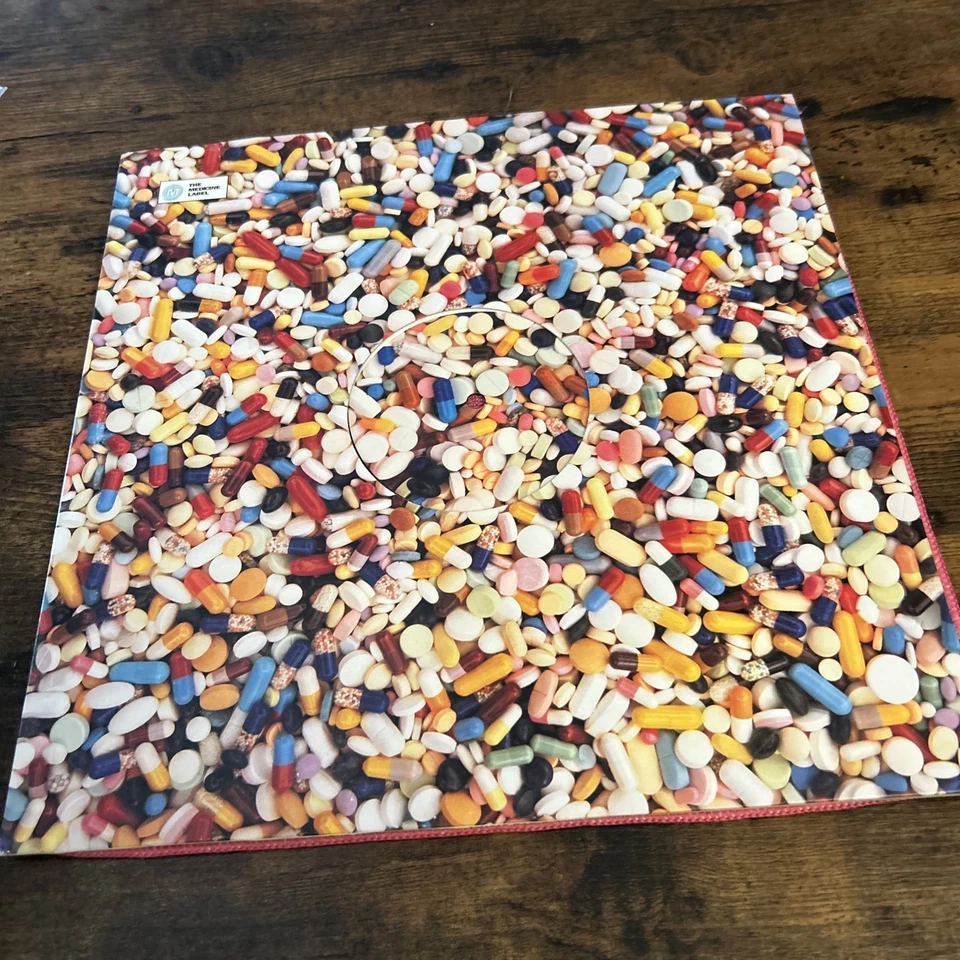 VINYL RECORD FRANK FURTER & THE HOT DOGS THE CRAMPS LIVE PRO-A-6736  — 第 2/4 张图片