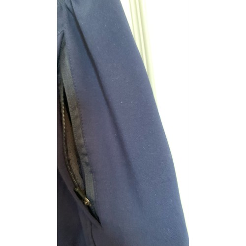 Joggers Mujer Talla XL Azul Oscuro Largo Corto - Imagen 4 de 9