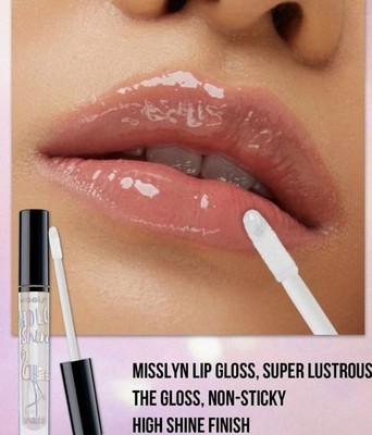 Misslyn 3Pcs, HOLO SHINE LIP CREAM, Lip Gloss, Water Gloss Lip Glaze