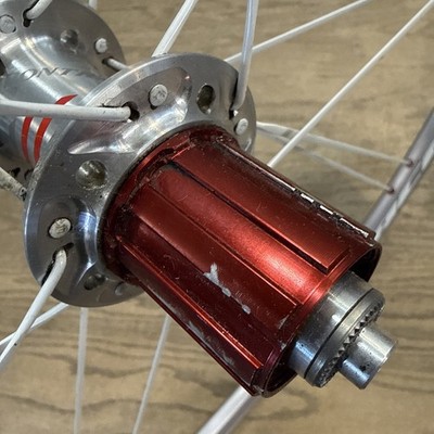 Bontrager Race X Lite RXL Road Bike Rear Wheel 700c QR Damaged Rim
