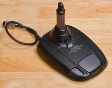 YAESU MD-100A8X DESK MIC MICROPHONE PARTS: BASE