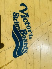 Vintage Victoria Skimboard 1st Year 1976, VERY RARE 