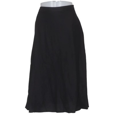 Lager 157, Rock, Größe: S, Alva, Schwarz, Polyester/Viskose, Einfarbig #fVv