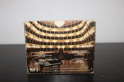 Lot 4 Musikkassetten Paolo Conte - ''Konzerte'' (Doppel MC) + ''Aguaplo 1985