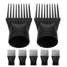 7pcs Hair Dryer Nozzle Comb Attachments Universal Blow Dryer Styling Tools Kit