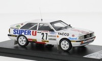 Trofeu TRODSN-327 - 1/43 - Audi Quattro Coupe, Rally Monte Carlo, 1987, #27, M.C