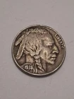 1938-D Buffalo Nickel- FULL HORN-Extra Fine Better Date Nice Original Coin BN839