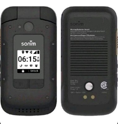 Sonim XP3 Plus XP3900 16GB AT&T + GSM 4G entsperrt schwarz Klapphandy - UK-VERSAND
