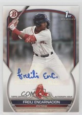 2023 Bowman Paper Prospect Freili Encarnacion #PPA-FE Auto 13x7