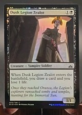 Dusk Legion Zealot Rivals Of Ixalan MTG Foil Near Mint