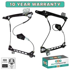 FRONT LEFT + RIGHT ELECTRIC WINDOW REGULATORS FOR AUDI TT 8J3 8J9 8J0837461A