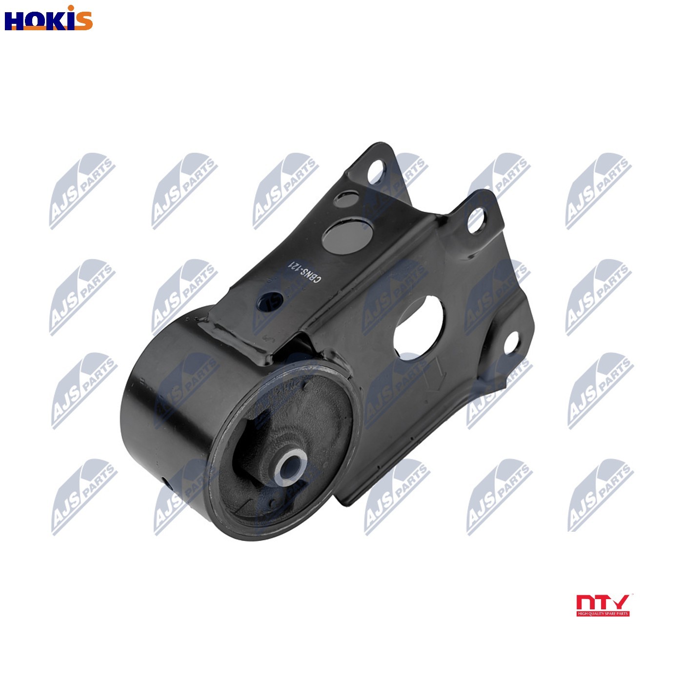 NTY Reinforced Engine Mount Storage Rear ZPS-NS-121 for Nissan OE 1132040U00 - Image 7