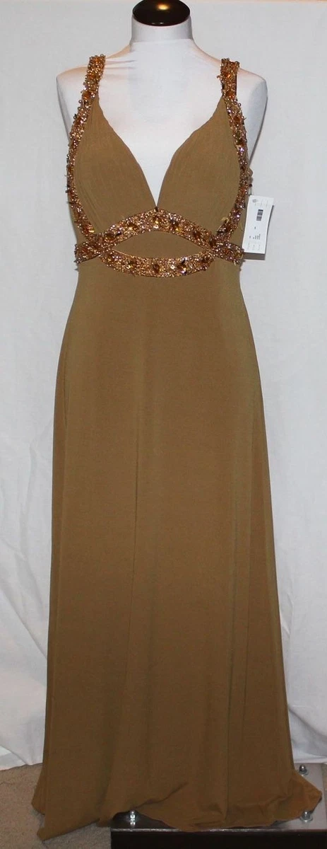 gold bridesmaid dress products for sale | eBay