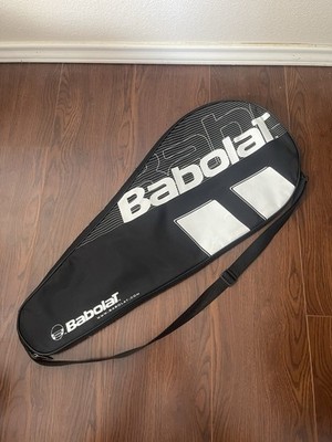 Babolat Single Tennis Racquet Carry Case W Shoulder Strap Black Zip Up 29 