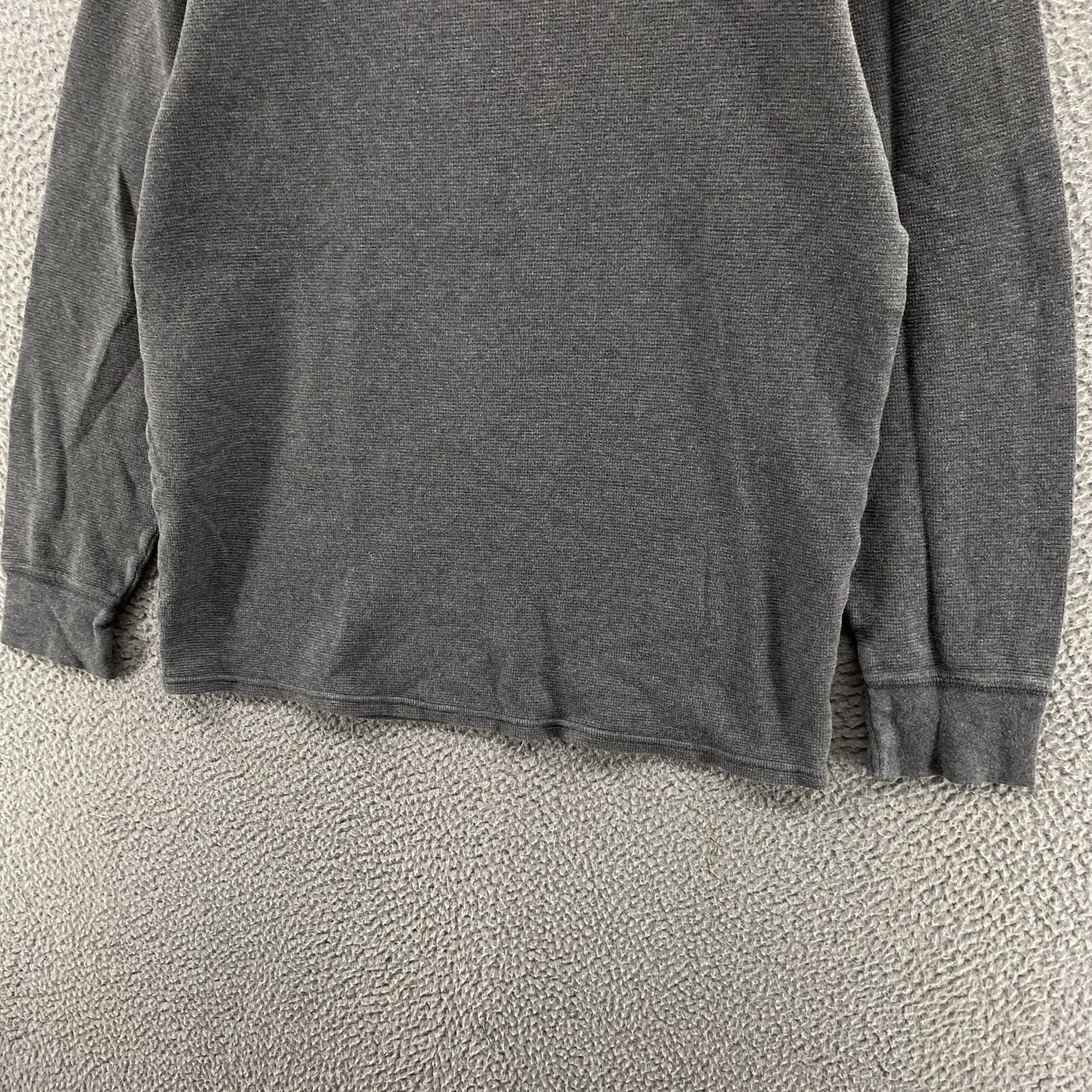 Polo Ralph Lauren Camicia Uomo XL Termica Base Strato Waffle Maglia Girocollo Pony