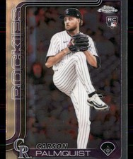 2025 Topps Chrome Update Series - Carson Palmquist #USC173 (RC)