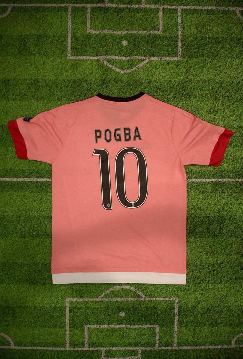 15/16 Pogba Juventus Away Jersey