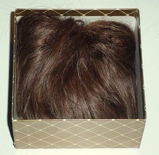 HAIR TOPPER / WIGLET Women's Color: Brown with Box & Instructions