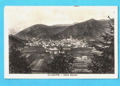 Lombardy Clusone   From Spessa Bergamo - 8217