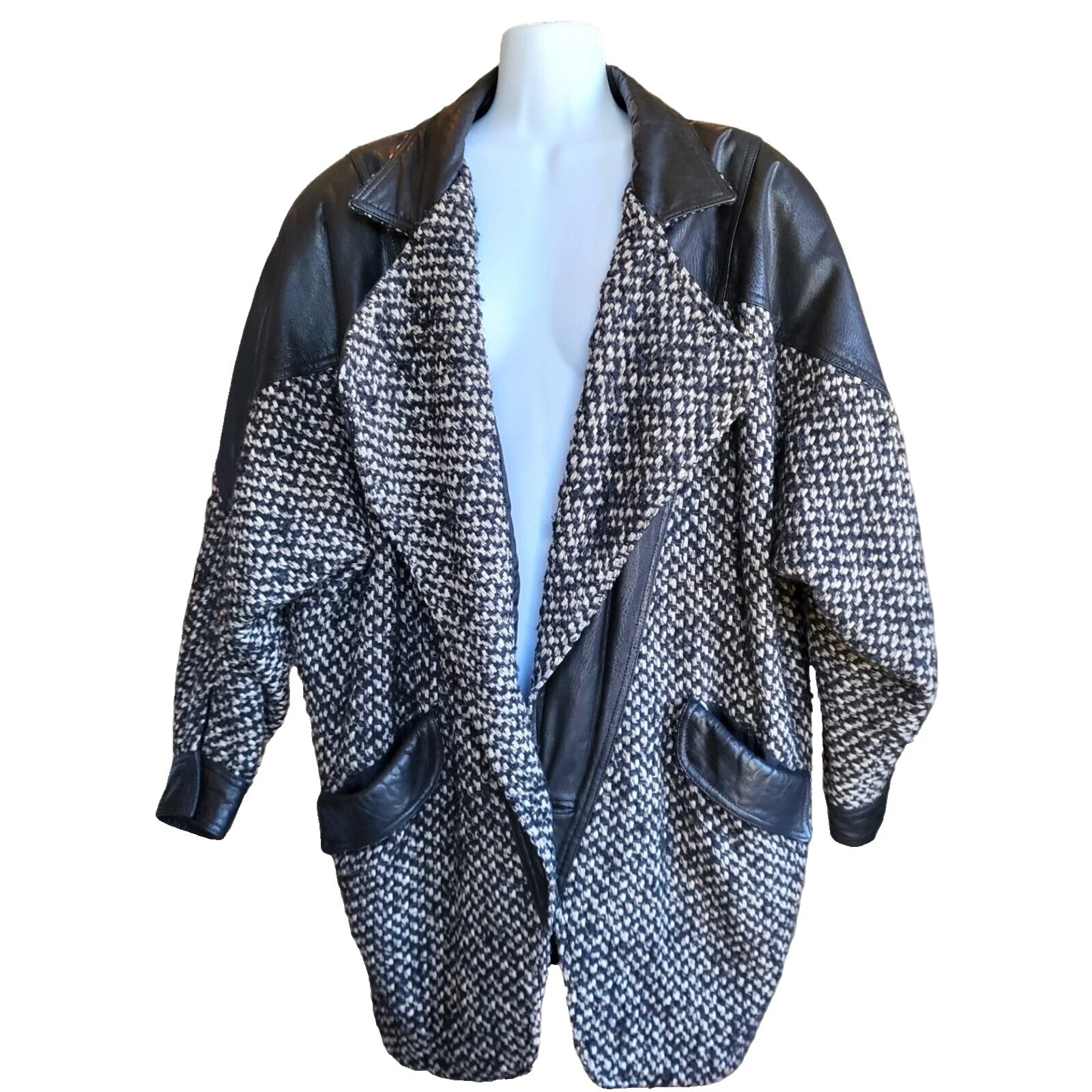 Winlit Geometric Coats, Jackets & Vests for Women