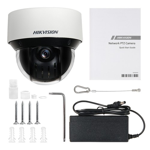 Hikvision DS-2DE4A425IWG-E 4MP IP 25x Zoom DarkFighter PTZ Camera Auto Tracking - Foto 18 di 18