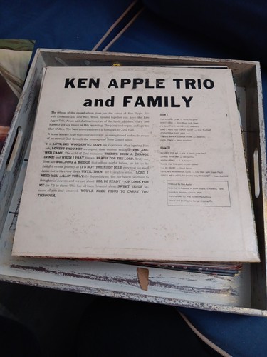 ken apple trio strength along your journey vinyl VG - Picture 2 of 5