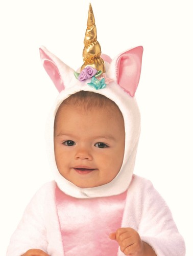Disfraz de princesa unicornio mítico rosa para niño pequeño 12-24 meses - Imagen 2 de 4