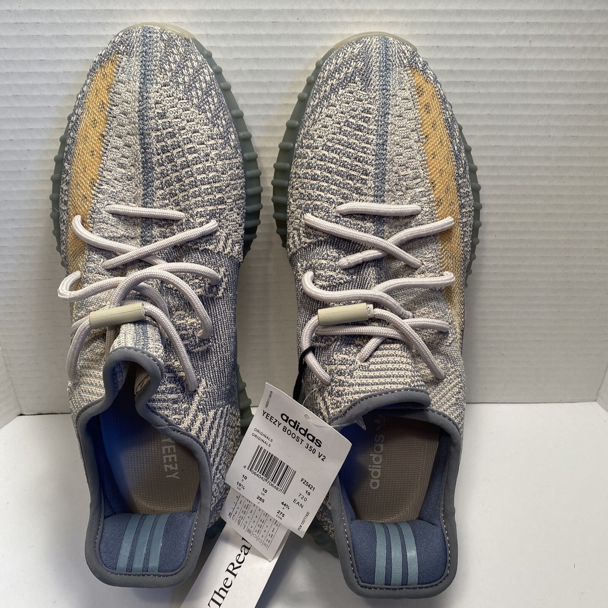 NEW Adidas Yeezy Boost 350 V2 Israfil Men Size 10.5 FZ5421 NEW Adidas Yeezy Boost 350 V2 Israfil Men Size 10.5 FZ5421
