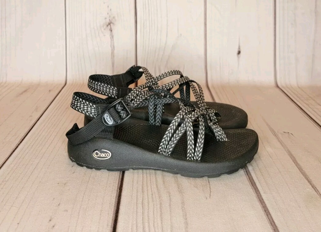 ハンドメイドn Chaco ZX/2 Classic Boost Black Hiking Outdoor Sandals