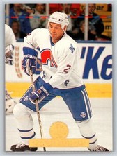 1994-95 Leaf #507 Sylvain Lefebvre
