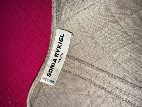 Sonia Rykiel manteau cape vintage pure laine gris taille unique - Imagen 6 de 9