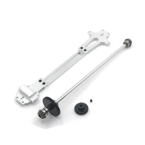 Metal Second Floor Board+Gear Motor Kit For Wltoys 124016 124019 1/12 RC Car sw - Picture 2 of 7