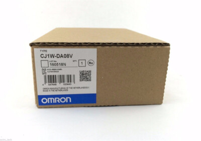 Omron CJ1W-DA08V PLC Module New One Expedited Shipping CJ1WDA08V