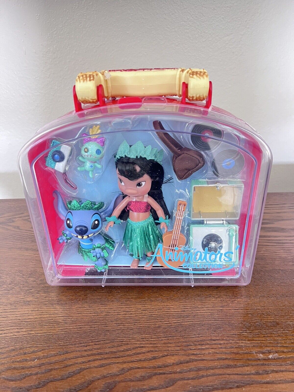  Disney Animators' Collection Lilo Mini Doll Toy Figure Playset  : Toys & Games