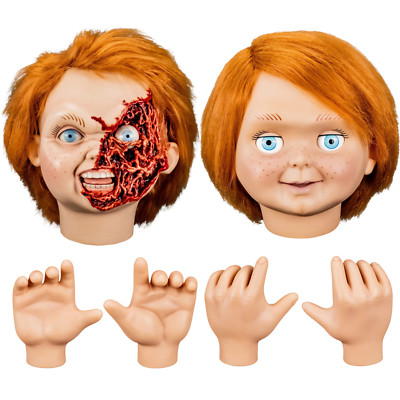 Trick Or Treat Studios Child's Play 2 and 3 Ultimate Chucky Tommy and Pizza Head
