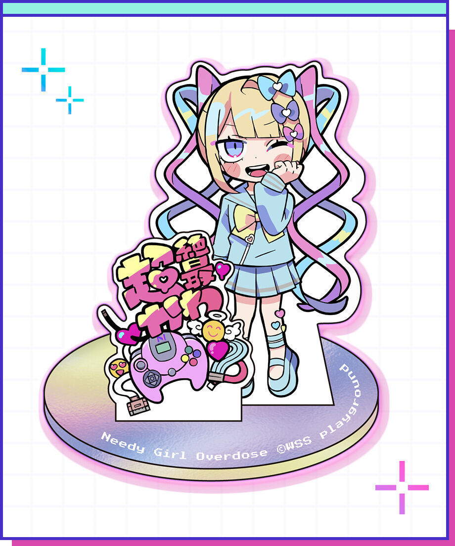 NEEDY GIRL OVERDOSE アクスタ アクキー その他 まとめ売り Needy Girl Overdose - Chouzetsu Saikawa Tenshi-chan (Apex