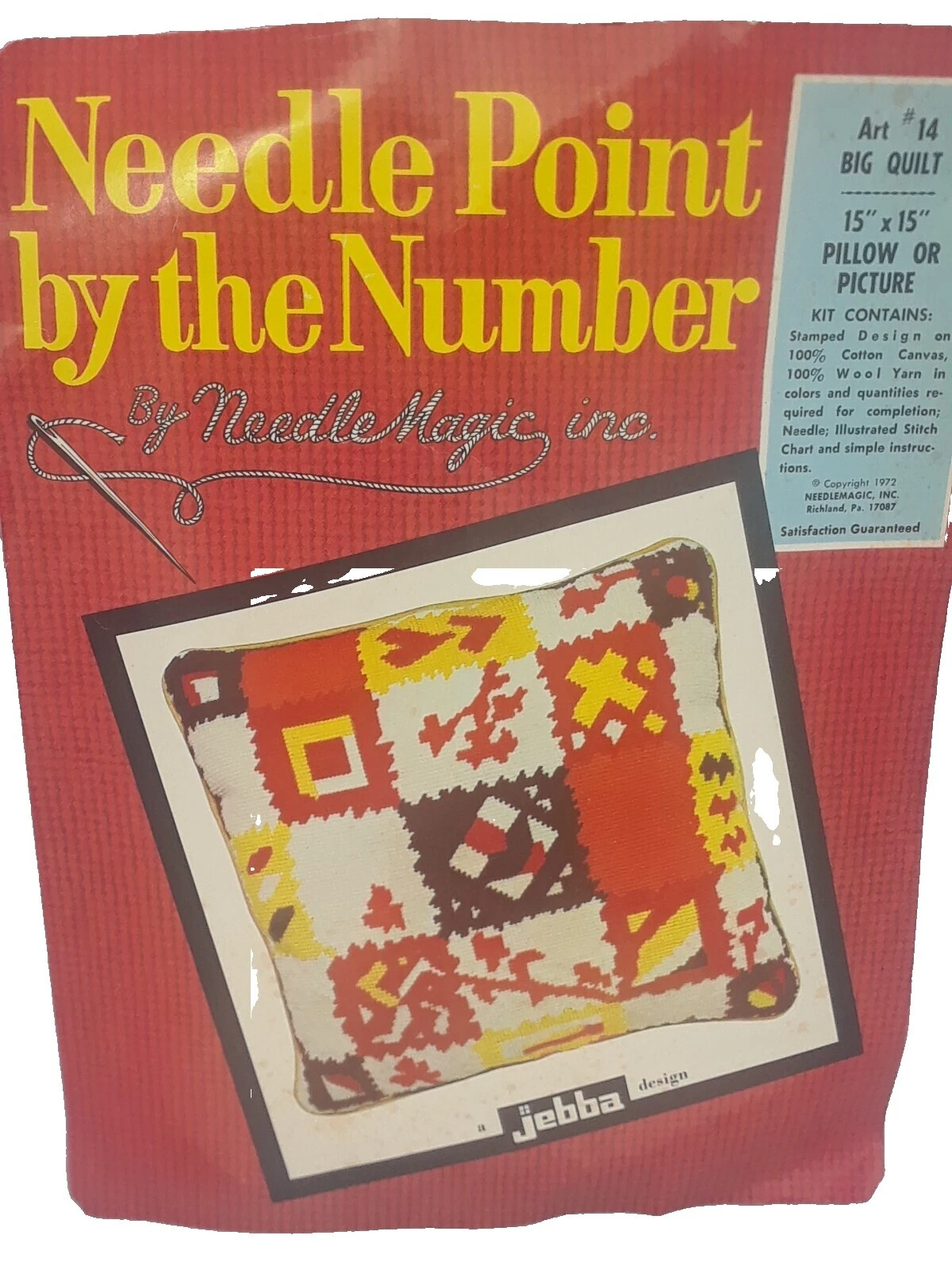 Flowers & Plants Quilt Needlepoint Kits