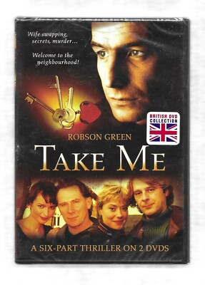 TAKE ME Robson Green 2 DVD set NEW R1