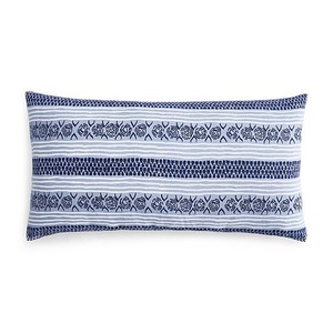 268 Tax John Robshaw Saru Bolster Decorative Bed Throw Pillow