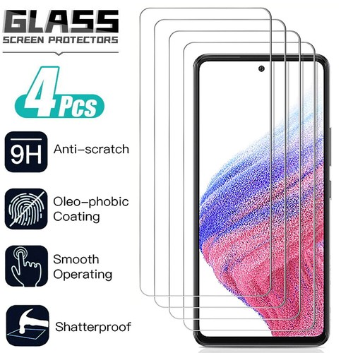 Panzerfolie Für Samsung A16 A56 A15 A55 A14 A54 A53 Displayschutz 9H Schutz Glas - Bild 1 von 12