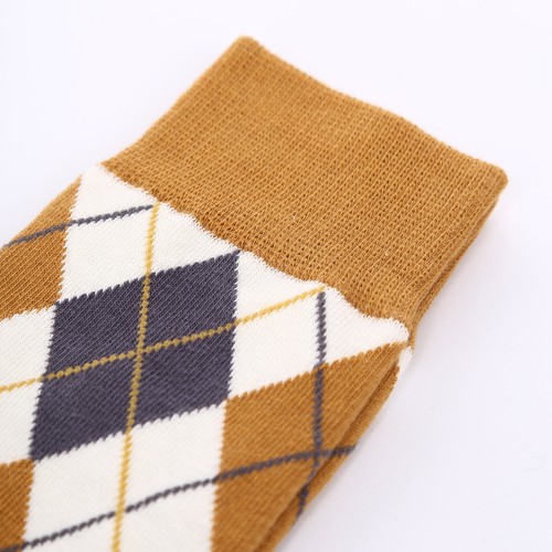 Frauen Strümpfe Überprüfen Klassisch Socken Gestrickt Oberschenkelhoch Weich - Bild 10 von 48