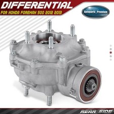 Conjunto de diferencial de tracción trasera para Honda Foreman 500 TRX500FM 4x4 2012 2013