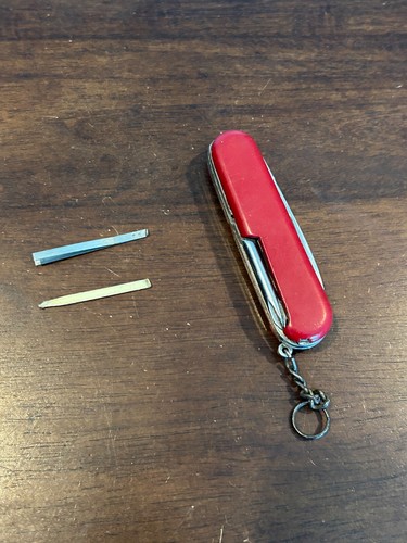 Wenger Swiss Army Knife Red Commander Dog Leg Z 85mm V173 - Picture 2 of 13