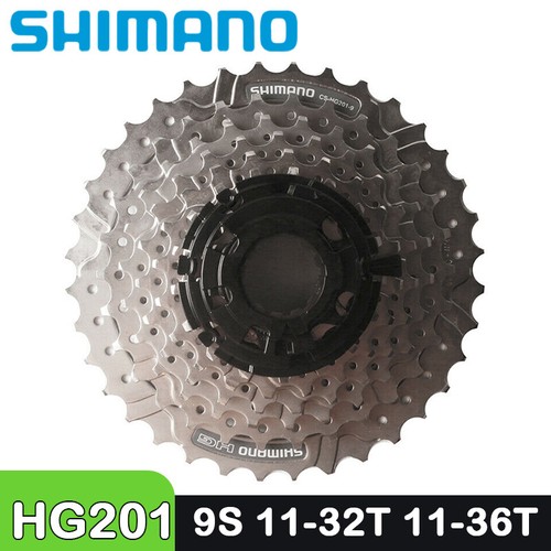 Shimano Altus CS HG200-7/8/9 HG201-9 Gang Kassette MTB Fahrrad Freilauf mit Werkzeug - Bild 16 von 16