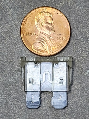 200 de 25A, 32V Auto Blade Fuse para coche, camión, barco, marina, RV, SUV, Tri - Imagen 3 de 10