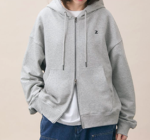 FELPA CON CAPPUCCIO ZIP ZEROBASEONE HANBIN ufficiale MD zeroni taglia L binini Limited ZB1 - Foto 2 di 3